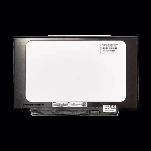 Pantalla Portátil 14.0" Ultra Slim – 30 Pines, Resolución 1366x768 HD, Bajo Consumo