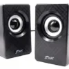 Parlantes USB 2.0 Premium JYR J5217 Negro, 6W, Plug 3.5mm + Control de Volumen