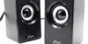 Parlantes USB 2.0 Premium JYR J5217 Negro, 6W, Plug 3.5mm + Control de Volumen