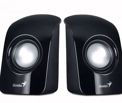 Parlantes Genius U115 Negros