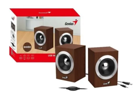 Parlantes Genius Usb Sp-Hf280