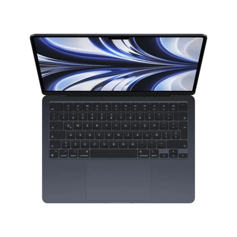 Portátil MacBook Air Apple M4 13" 24GB SSD 512GB Midnight Ultraligero