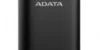 Cargador Portátil Compacto Powerbank 10000mAh Adata P10000QCD Negro