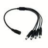 Splitter SAT 4 Vías – Divisor de Voltaje 12V para Cámaras CCTV