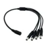 Splitter SAT 4 Vías – Divisor de Voltaje 12V para Cámaras CCTV