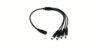 Splitter SAT 4 Vías – Divisor de Voltaje 12V para Cámaras CCTV