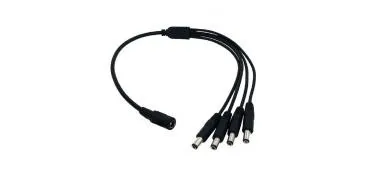 Splitter SAT 4 Vías – Divisor de Voltaje 12V para Cámaras CCTV