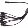 Splitter SAT 8 Vías – Divisor de Voltaje 12V para Cámaras CCTV