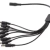 Splitter SAT 8 Vías – Divisor de Voltaje 12V para Cámaras CCTV