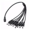 Splitter SAT 8 Vías – Divisor de Voltaje 12V para Cámaras CCTV