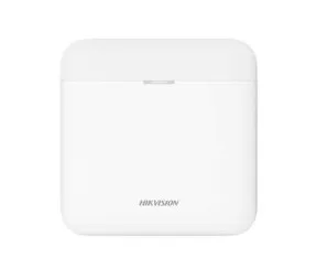 Repetidor Inalámbrico DS-PR1-WB Hikvision – 433 MHz, Pantalla LED, 35h de Respaldo