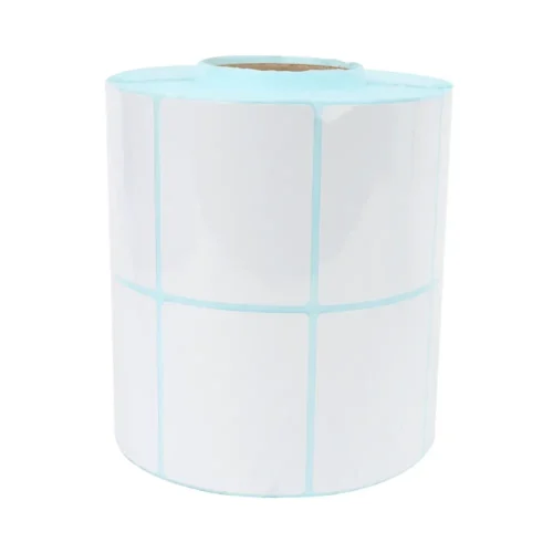 Rollo De Etiquetas 50 40 Dos Columnas