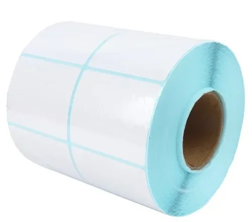 Rollo De Etiquetas 50 40 Dos Columnas