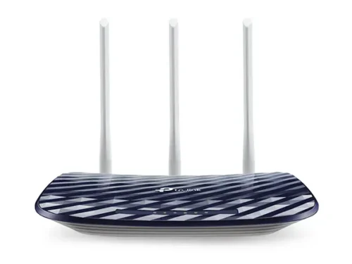Router Wi-Fi TP-Link Archer C20 AC750, Doble Banda, 3 Antenas
