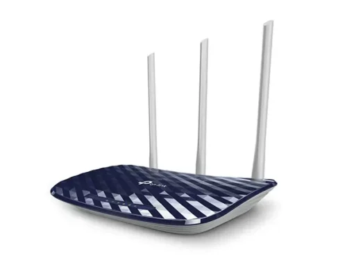 Router Wi-Fi TP-Link Archer C20 AC750, Doble Banda, 3 Antenas