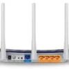 Router Wi-Fi TP-Link Archer C20 AC750, Doble Banda, 3 Antenas