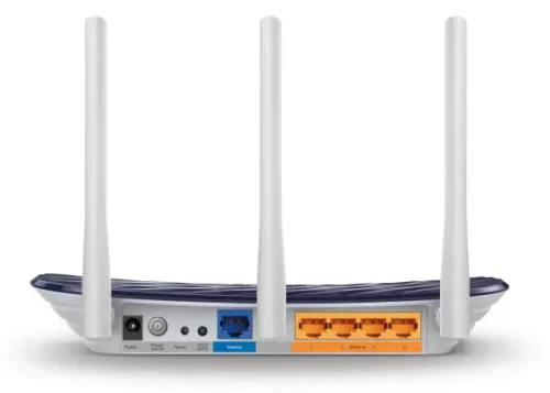 Router Wi-Fi TP-Link Archer C20 AC750, Doble Banda, 3 Antenas