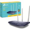 Router Wi-Fi TP-Link Archer C20 AC750, Doble Banda, 3 Antenas