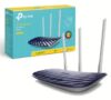 Router Wi-Fi TP-Link Archer C20 AC750, Doble Banda, 3 Antenas