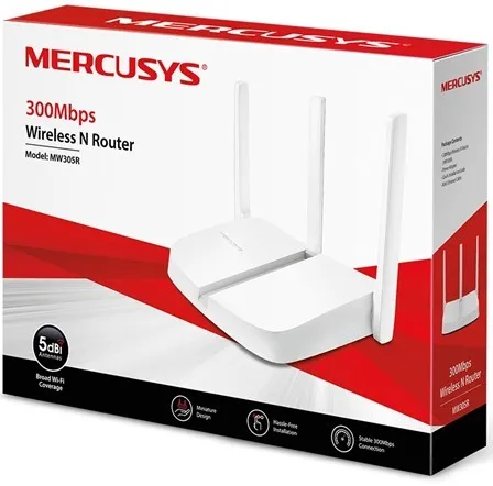 Router Inalámbrico TP-Link MW306R 300Mbps, 3 Antenas, Multimodo