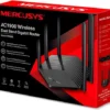 Router Gigabit Inalámbrico TP-Link MR50G AC1900 – Doble Banda, MU-MIMO, 6 Antenas, Puertos Gigabit