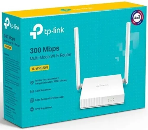 Router Tp-Link 2 Antenas Tl-Wr820N