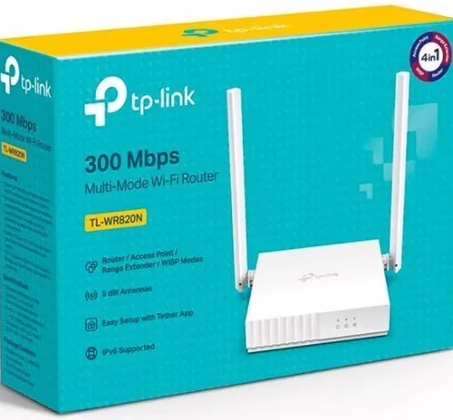 Router Tp-Link 2 Antenas Tl-Wr820N