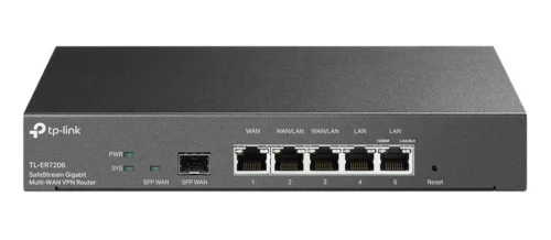 Router TP-Link ER7206 Multi-WAN Gigabit VPN con Omada SDN