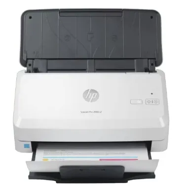 Escáner HP ScanJet Pro 2000 s2 – Doble Cara, 35 ppm, ADF de 50 Hojas y USB 3.0