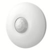 Sensor de movimiento de techo Hikvision DS-PDCL12-EG2-WB, 12m, 360°, inalámbrico