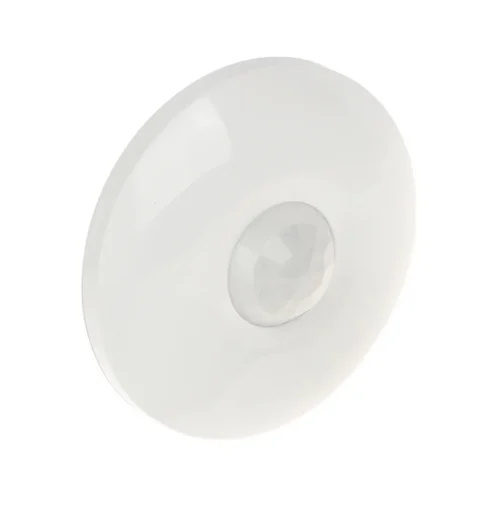 Sensor de movimiento de techo Hikvision DS-PDCL12-EG2-WB, 12m, 360°, inalámbrico