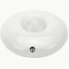 Sensor de movimiento de techo Hikvision DS-PDCL12-EG2-WB, 12m, 360°, inalámbrico