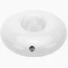Sensor de movimiento de techo Hikvision DS-PDCL12-EG2-WB, 12m, 360°, inalámbrico