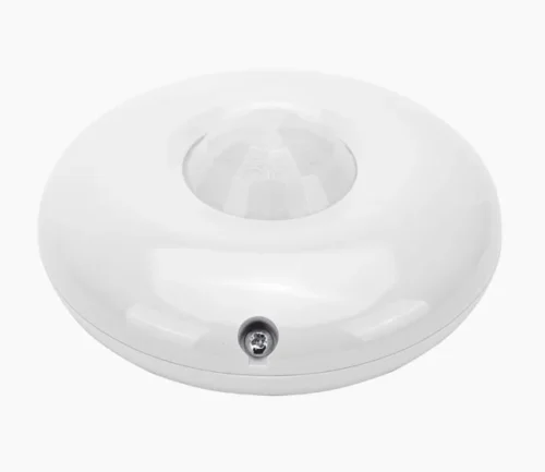 Sensor de movimiento de techo Hikvision DS-PDCL12-EG2-WB, 12m, 360°, inalámbrico