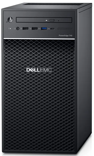 Server Dell T40Q3Fy22 Xeon E-2224G Ram8 1Tb