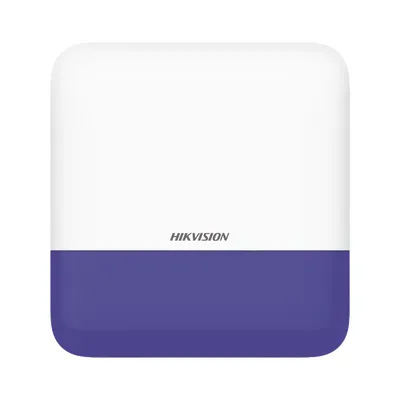 Sirena inalámbrica exterior Hikvision DS-PS1-WB 110dB IP65 AX PRO