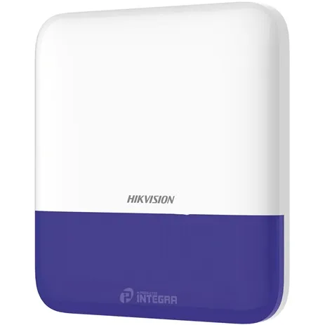 Sirena inalámbrica exterior Hikvision DS-PS1-WB 110dB IP65 AX PRO