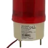 SIRENA CON CABLE DS-PMA-BELL – 110 dB, 12V, IP44, carcasa ABS, uso exterior/interior