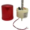 SIRENA CON CABLE DS-PMA-BELL – 110 dB, 12V, IP44, carcasa ABS, uso exterior/interior