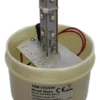 SIRENA CON CABLE DS-PMA-BELL – 110 dB, 12V, IP44, carcasa ABS, uso exterior/interior