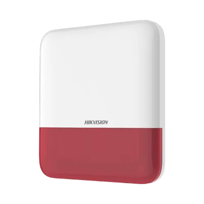 Botón de emergencia Hikvision DS-K7PEB, tipo rompa el vidrio, rojo