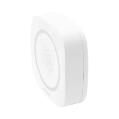 Sirena inalámbrica interior Hikvision DS-PSG-WI-433 110 dB IP54 433 MHz