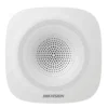 Sirena inalámbrica interior Hikvision DS-PSG-WI-433 110 dB IP54 433 MHz