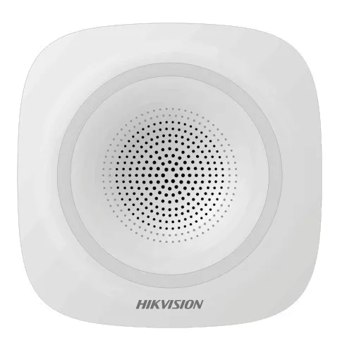 Sirena inalámbrica interior Hikvision DS-PSG-WI-433 110 dB IP54 433 MHz