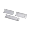 Soporte magnético en L y Z HIKVISION DS-K4H258-LZ – Para cerraduras DS-K4H258, puertas de madera o metal