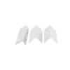 Soporte magnético en L y Z HIKVISION DS-K4H258-LZ – Para cerraduras DS-K4H258, puertas de madera o metal