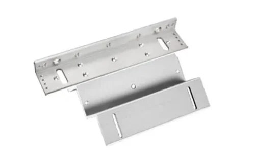Soporte magnético en L y Z HIKVISION DS-K4H258-LZ – Para cerraduras DS-K4H258, puertas de madera o metal