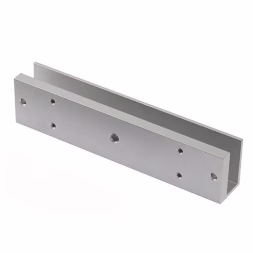 Soporte U/LZ Hikvision DS-K4H250-U para chapa magnética de 300 kg