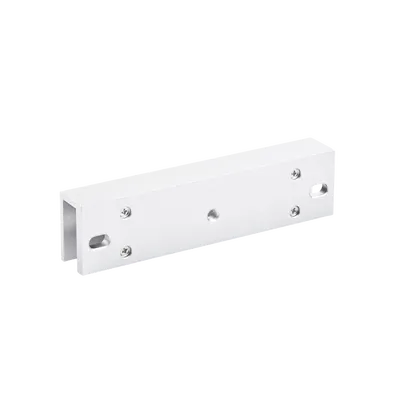Soporte en U Hikvision DS-K4H258-U para chapa magnética DS-K4H258S