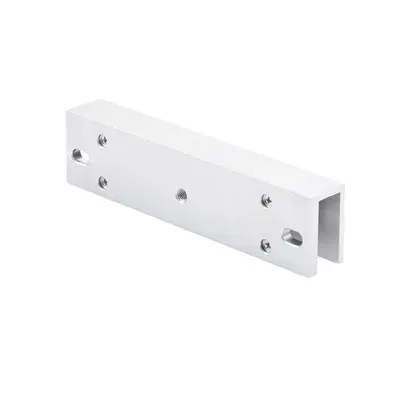 Soporte en U Hikvision DS-K4H258-U para chapa magnética DS-K4H258S